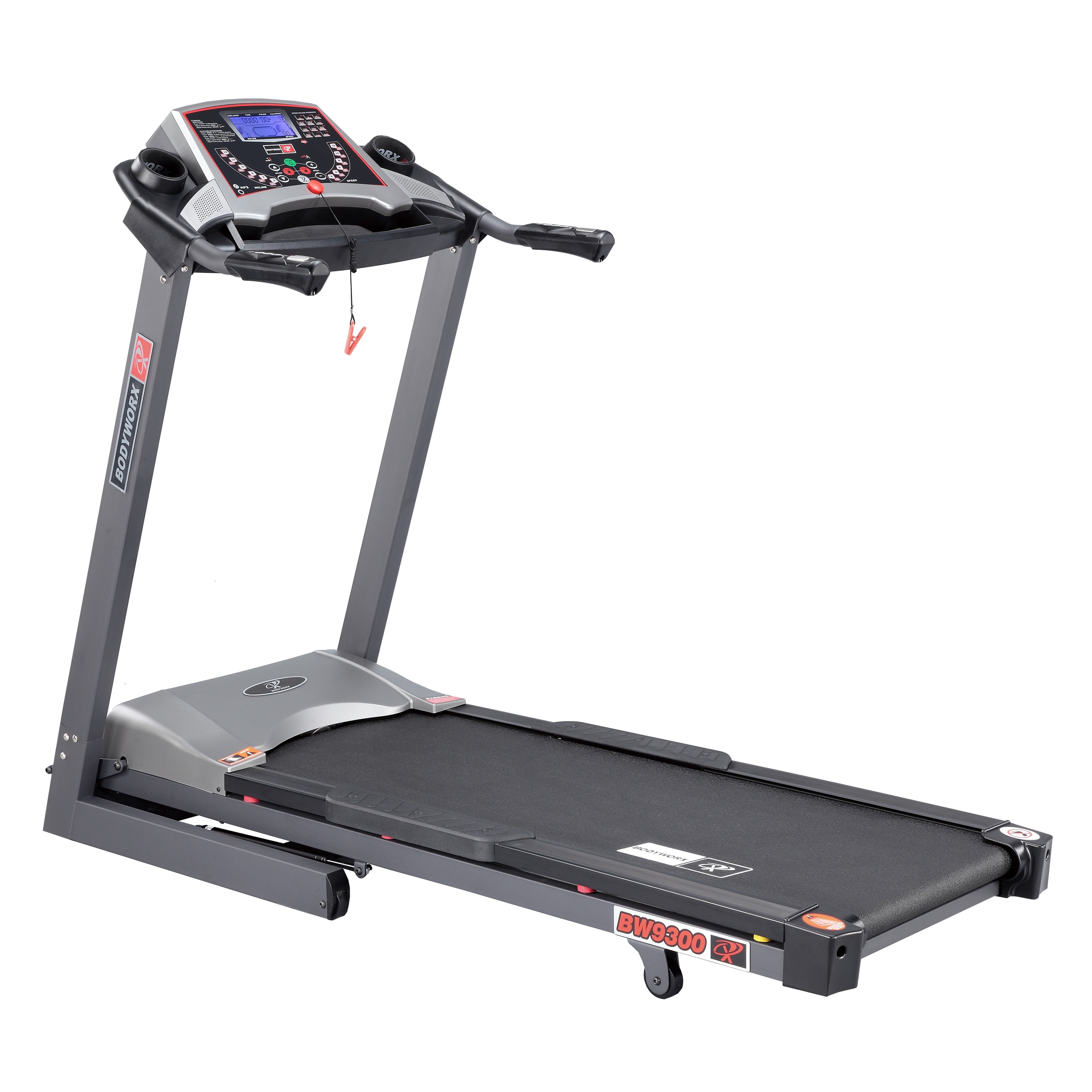 Bodyworx discount treadmill manual